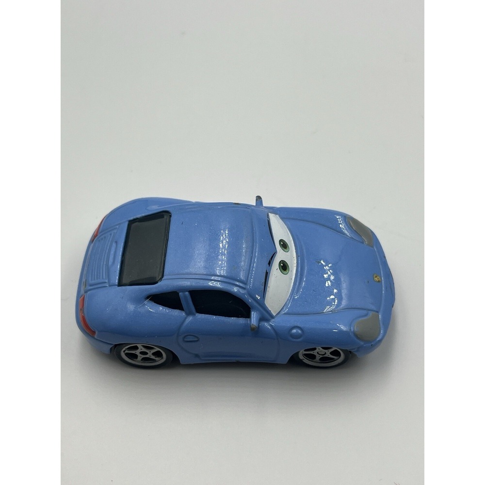 Disney Pixar Cars Porsche 911 Sally Carrera Blue 1:55 Loose Diecast Mattel